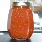 Filurlig chili marmelade med appelsin og hindbær