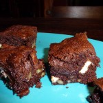 Brownies with chili (will be translated upon request) - finished cake