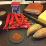 Fyldte_chilier_ingredienser