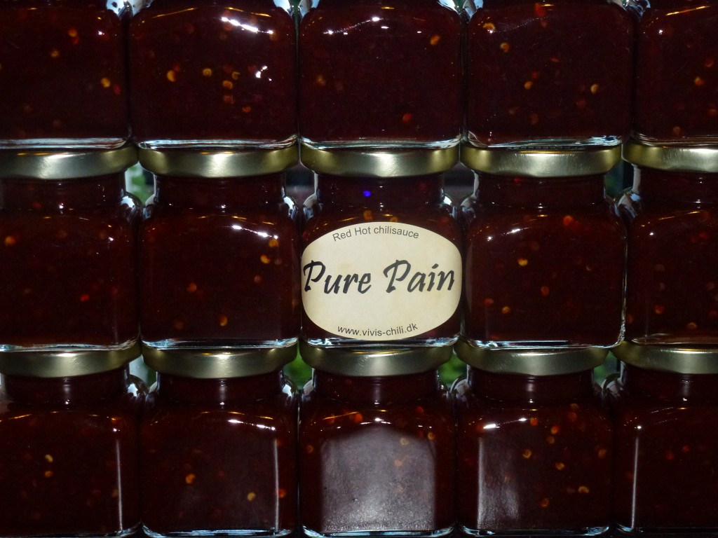 Red Hot Chilisauce - Pure Pain