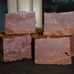 Chokoladefudge med chili