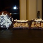 Fordrukken kokos med et nip chili – fyldte chokolader