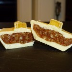 Hjemmelavet marcipan med limoncello, citronskal og chili – fyldte chokolader