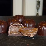 Karamel med chili – fyldte chokolader