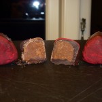 Nougat med chili og kanel – fyldte chokolader