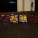 Pistacie og chili – fyldte chokolader