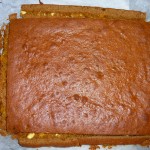 Honey cakes with chili  - kanterne skæres fri