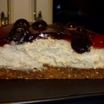 Ris a la mande kage med ingefær og chili