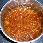Bergamottemarmelade med chili og Cointreau - færdigkogt