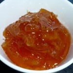 Bergamotte marmalade with chili and Cointreau (will be translated upon request) - smagsprøve