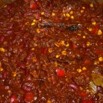 Chili con carne (will be translated upon request) - færdigsimret