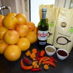 Chiliqourice grapefruit - ingredienser