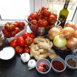 Tomato chutney with chili and ginger (will be translated upon request) - Ingredients
