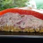 Rhubarb-orange-chili-cheesecake - den færdige kage 3