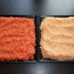 2 slags chilisalt - der tørres