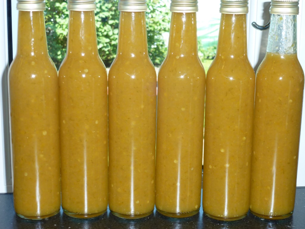 Citruschilisauce