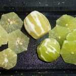 Citruschilisauce - citrus skrælles og skkøres i skiver