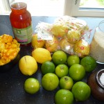 Citruschilisauce (will be translated upon request) - Ingredients