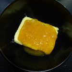 Citruschilisauce - smør før røring