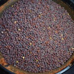 Smoking Hot Barbecuesauce - brown mustard seeds