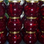 Pickled beetroots with chili and cloves - finished
