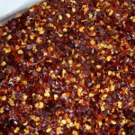 Syltede rødbeder med chili og nelliker - granuleret chili
