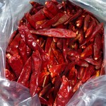 Pickled beetroots with chili and cloves - whole dried chilli