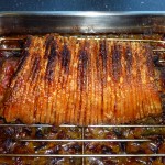 Porchetta with chili and other fillings (will be translated upon request) - pre-fried