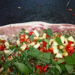 Porchetta with chili and other fillings (will be translated upon request) - lad et stykke være fri