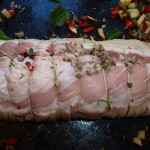Porchetta with chili and other fillings (will be translated upon request) - stegen snørres