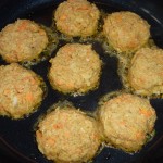 Chickpea balls with chili - dellerne steges