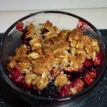 Crumble med chili - servering 1