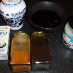 Amarena-chokomousse kage med chili - ingredienser til saucen